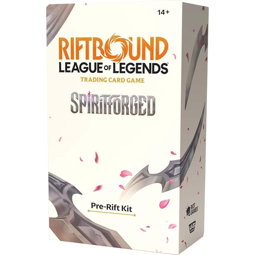 Riftbound Spiritforged Pre-Rift Kit – CNAG New Cut