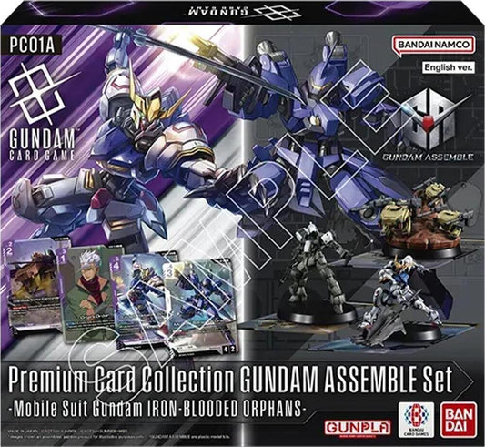 Gundam Card Game Premium Card Collection Assemble Set PC01A
