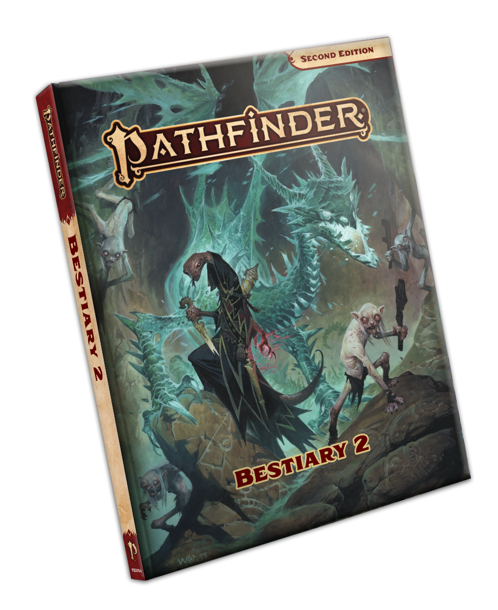 Pathfinder 2nd Edition Bestiary