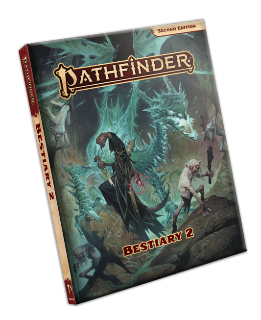 Pathfinder 2nd Edition Bestiary