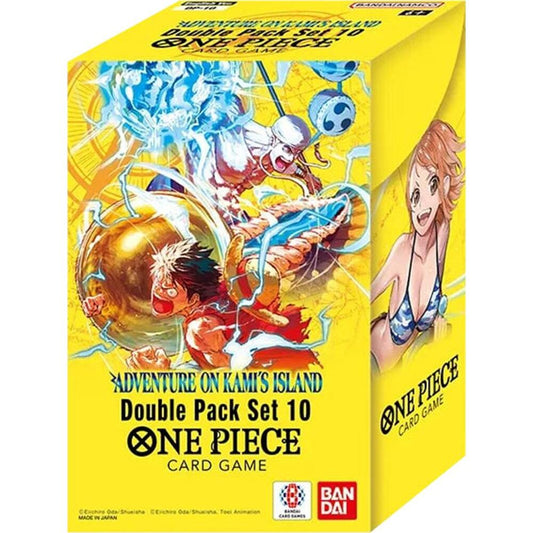 One Piece Adventure on Kami's Island Double Pack Set 10