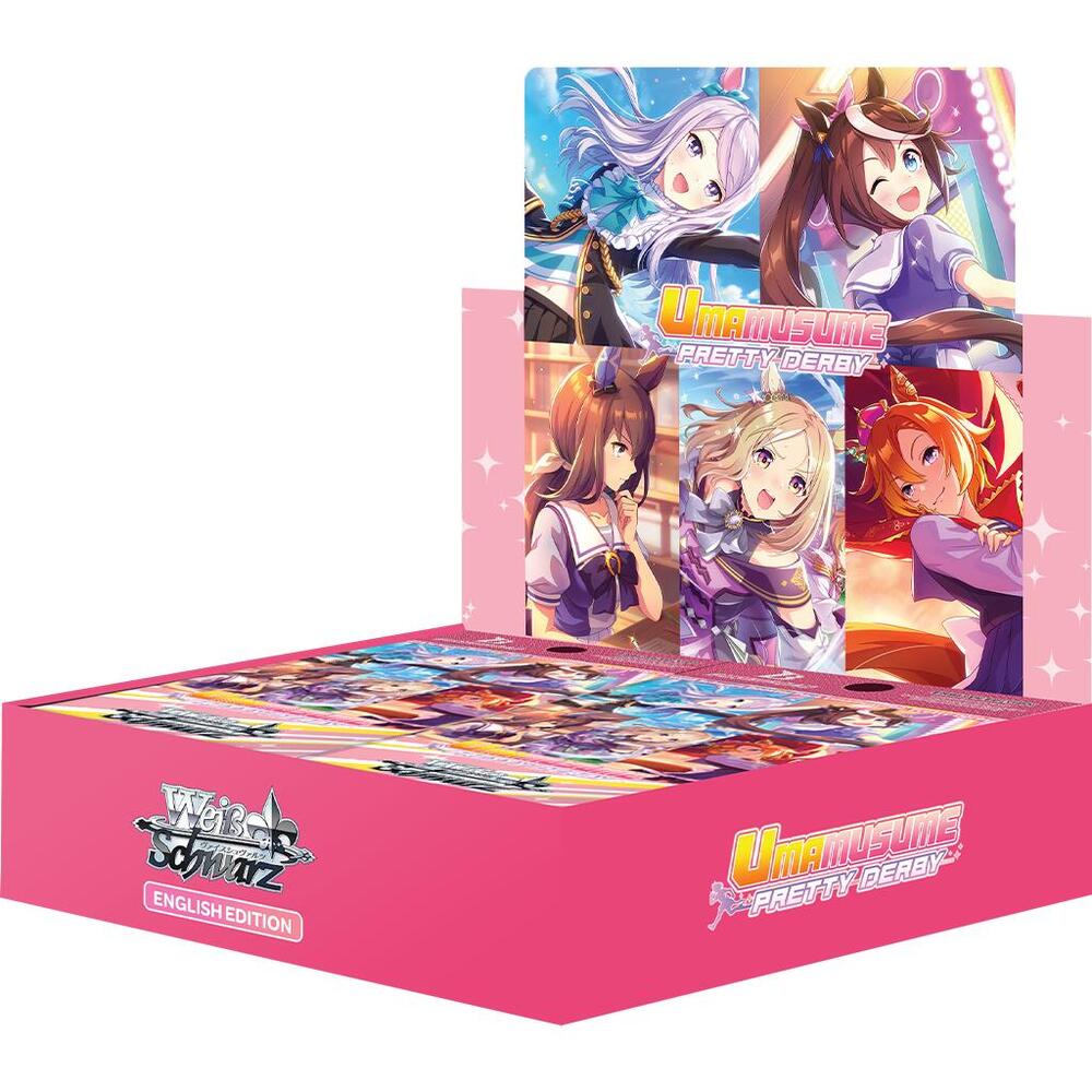 Weiss Schwarz Umamusume Pretty Derby Booster Box