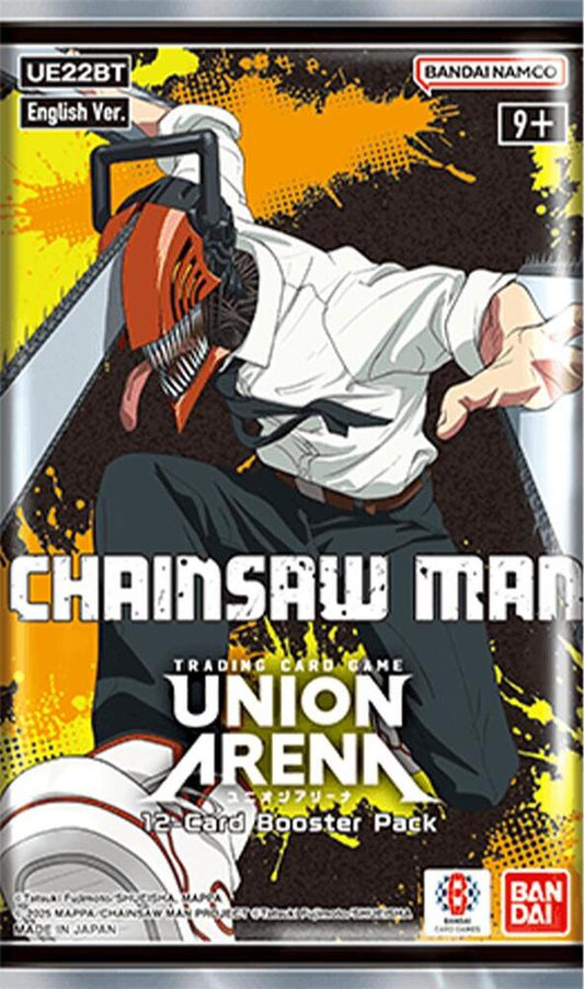 Union Arena Chainsaw Man Booster Packs