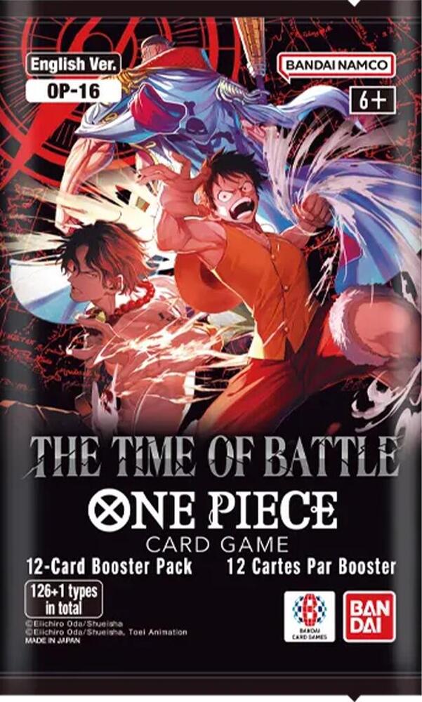 One Piece The Time of Battle Booster Pack
