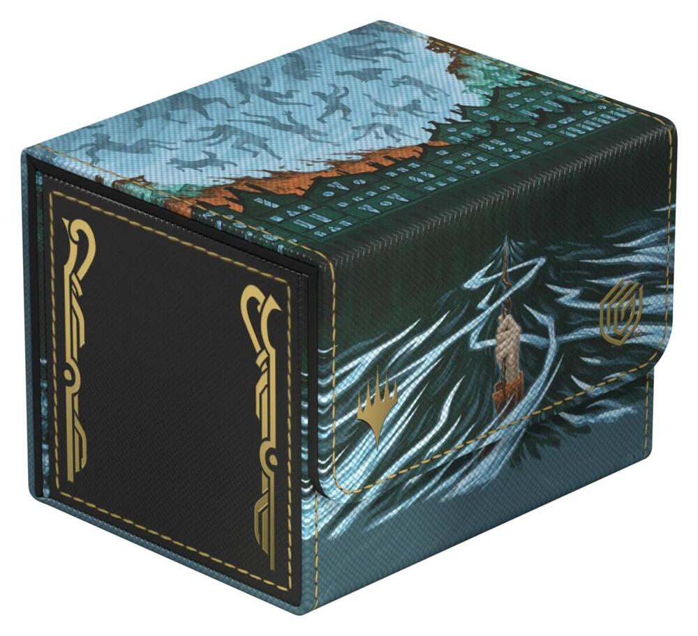 Ultimate Guard MTG Secrets of Strixhaven Xenoskin 100+ Sidewinder Deck Box