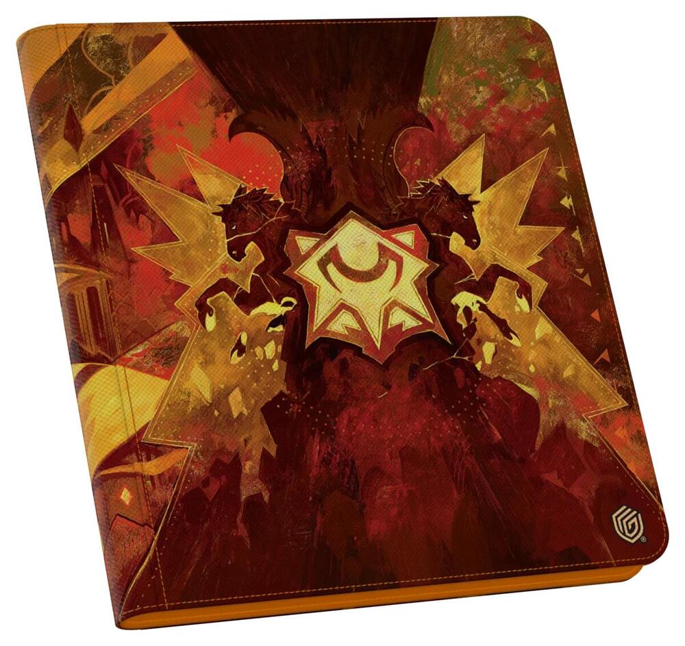 Ultimate Guard Secrets of Strixhaven Zipfolio 24-Pocket Binder