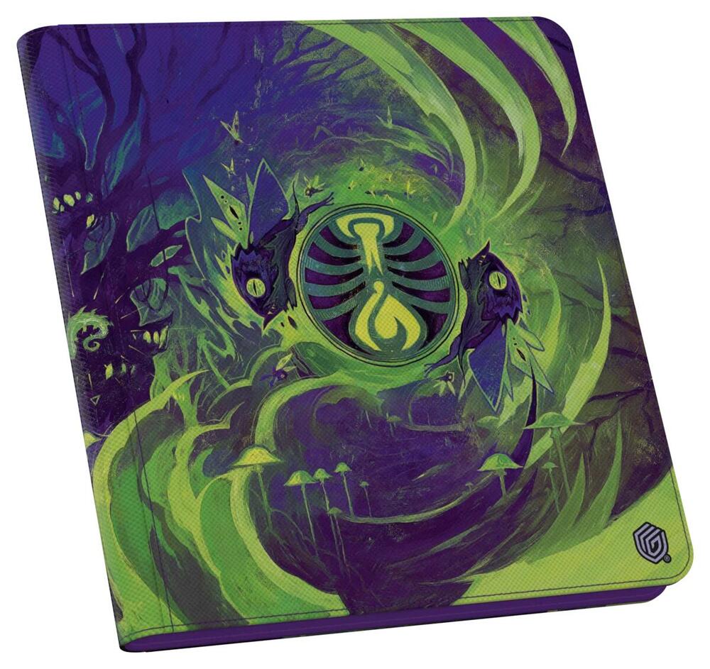 Ultimate Guard Secrets of Strixhaven Zipfolio 24-Pocket Binder