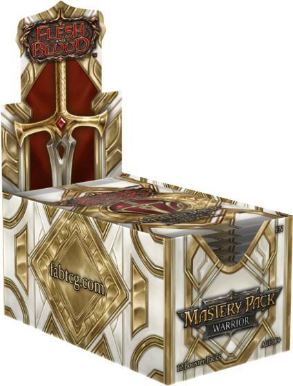 Flesh & Blood: Mastery Pack Warrior Booster Box [PREORDER]
