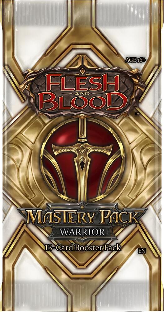 Flesh & Blood: Mastery Pack Warrior Booster Pack