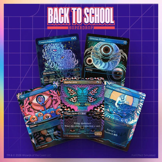 Secret Lair: The Eyes Have It Rainbow Foil