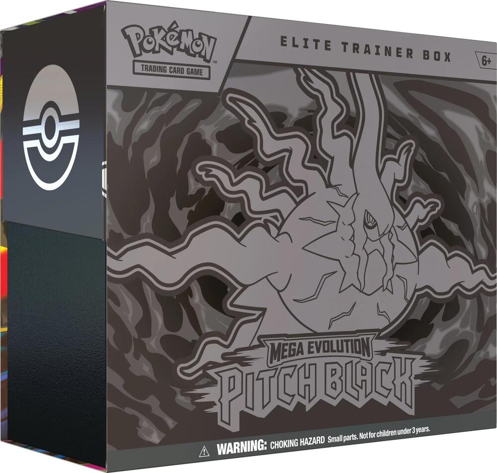 Pokemon Pitch Black Elite Trainer Box [PREORDER]