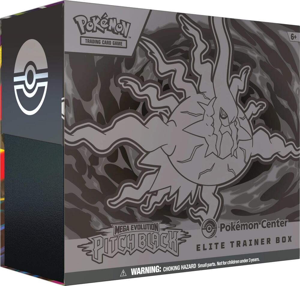 Pokemon Pitch Black Pokemon Center Elite Trainer Box