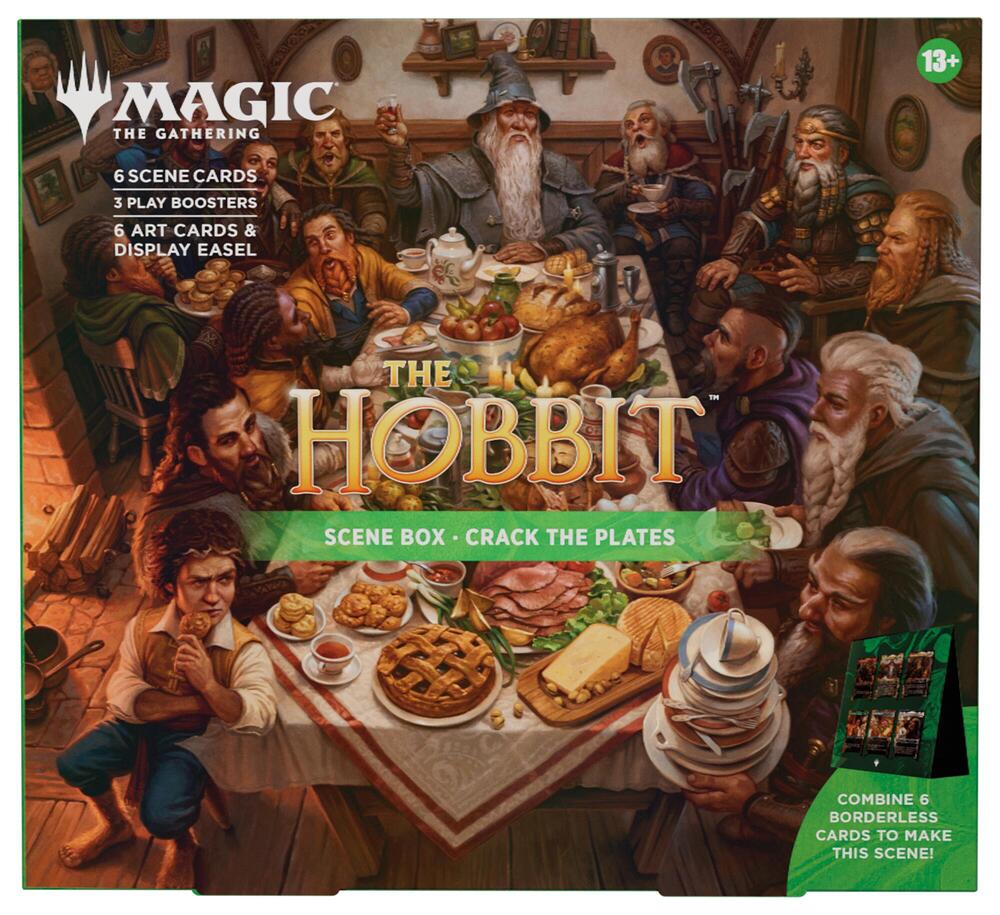 Magic The Hobbit Scene Boxes