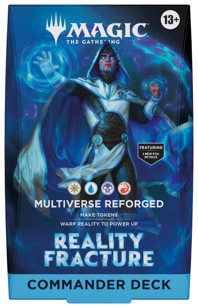 Magic Reality Fracture Commander Deck [PREORDER]