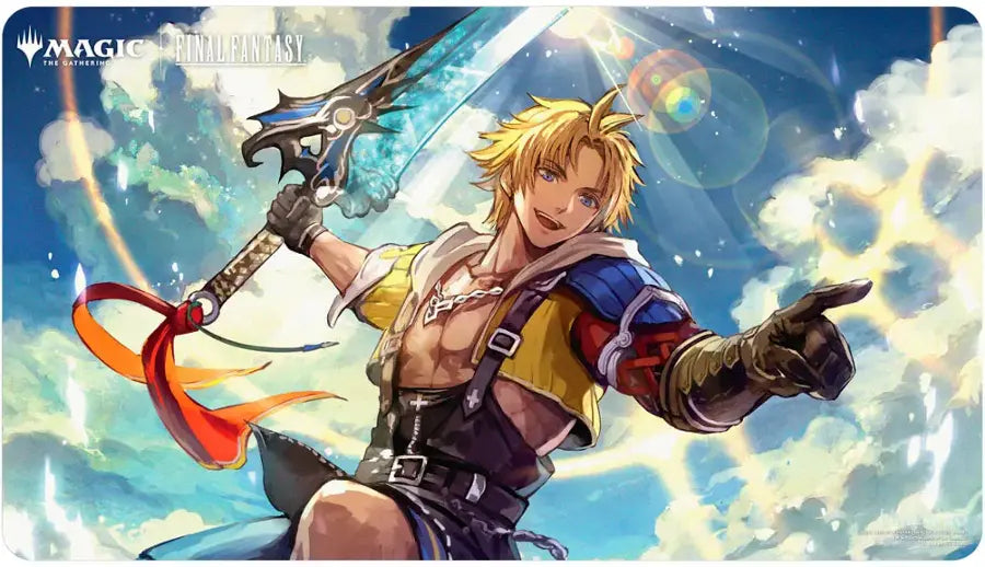 Ultra Pro Final Fantasy Tidus, Yuna's Guardian (Commander) Playmat