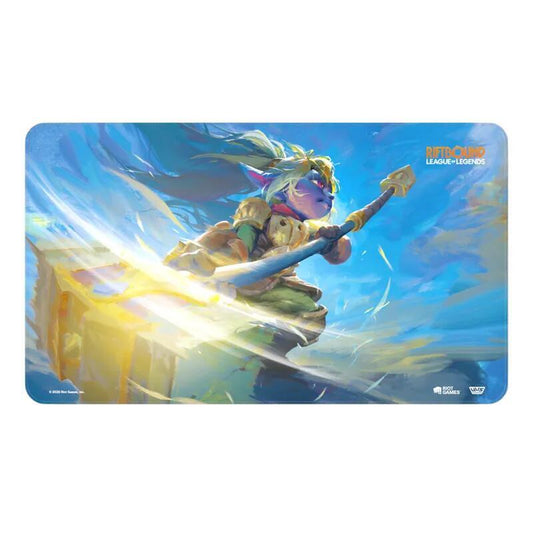 Riftbound League of Legends Poppy, Keeper of the Hammer Playmat