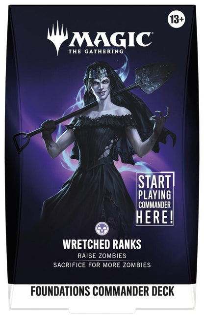 Magic Foundations Commander Decks