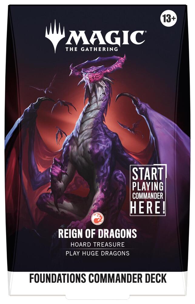Magic Foundations Commander Decks