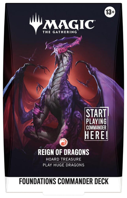 Magic Foundations Commander Decks