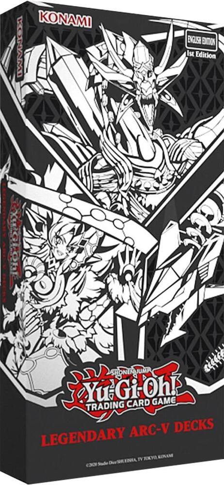 Yugioh Legendary Arc-V Decks