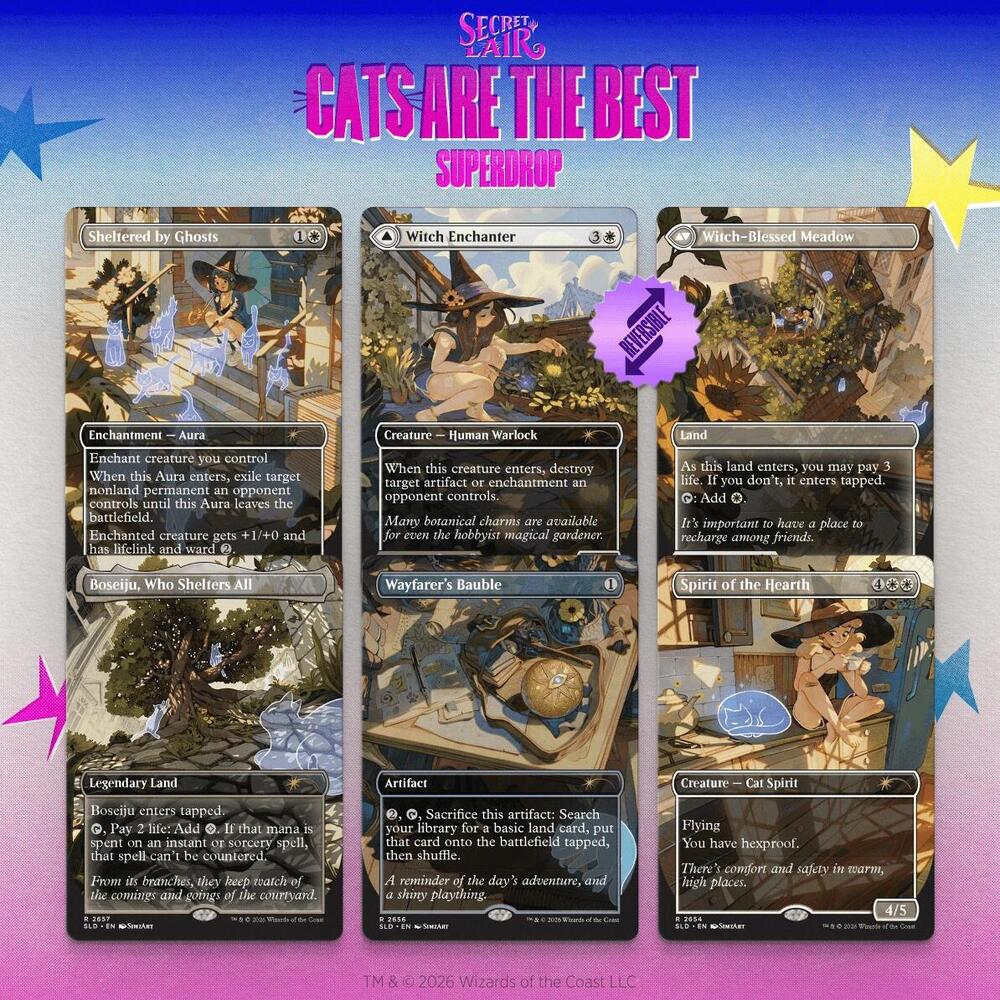 Secret Lair Drop: Witch's Familiar