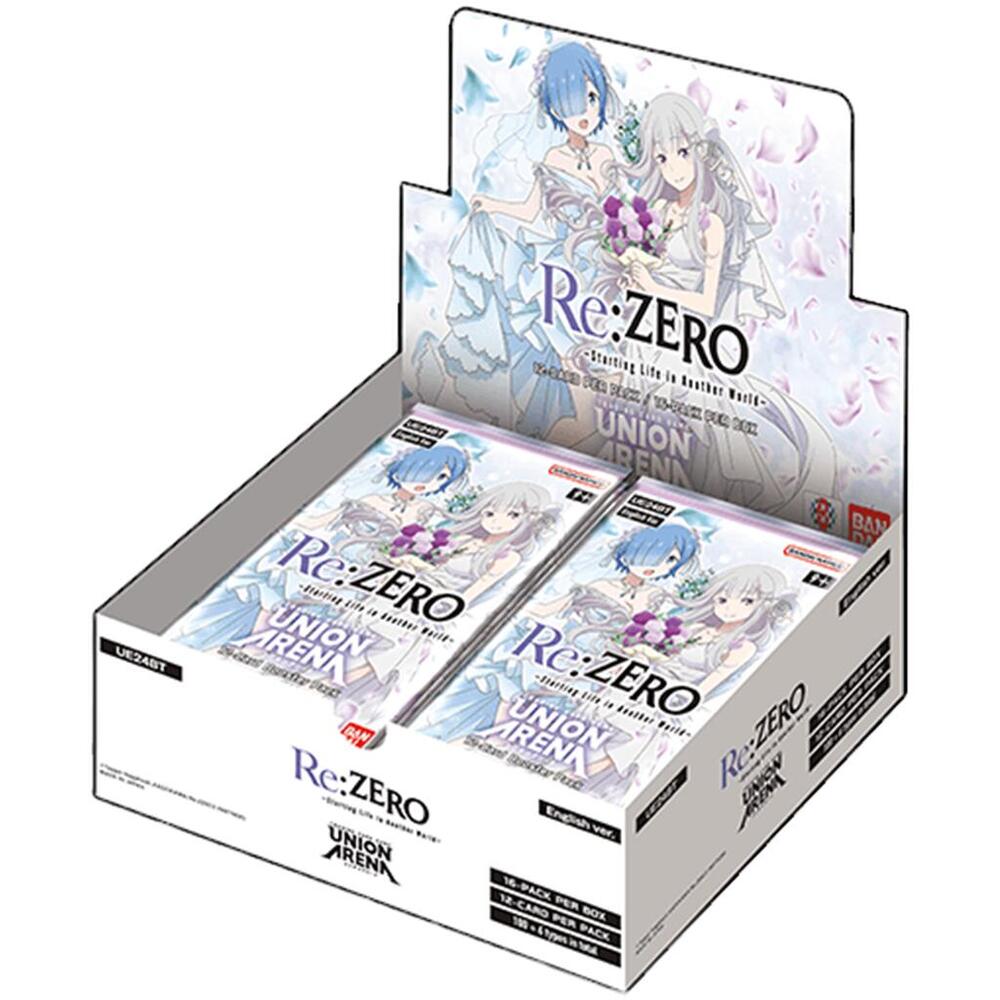 Union Arena Re:ZERO -Startling Life in Another World- Booster Box