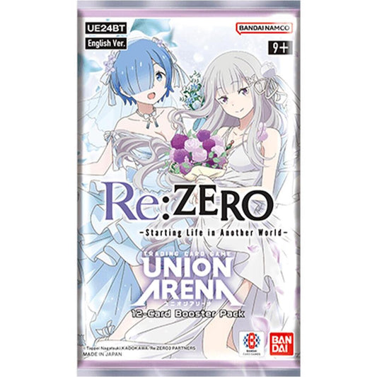 Union Arena Re:ZERO -Startling Life in Another World- Booster Pack