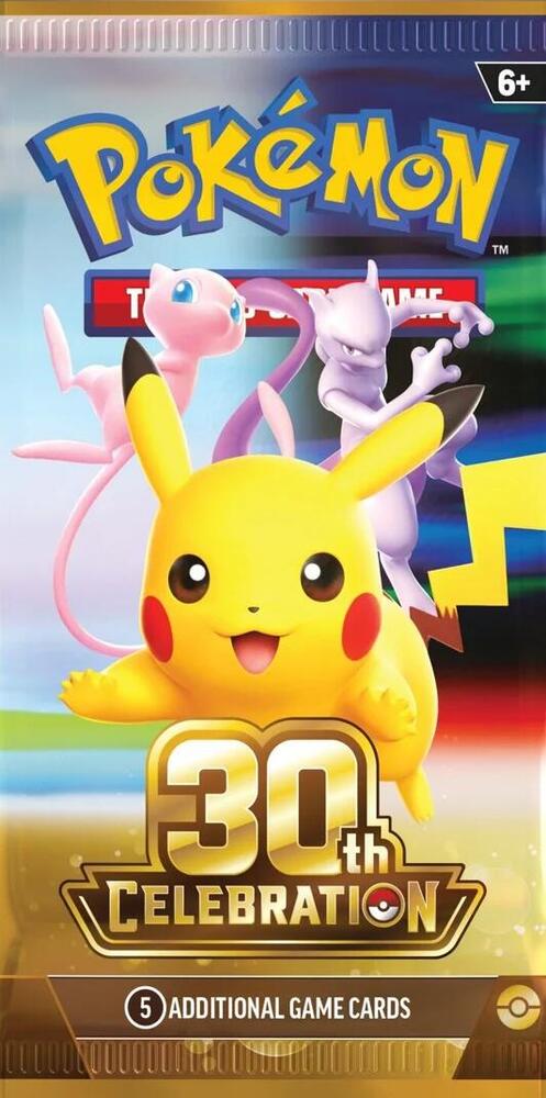 Pokemon 30th Celebration Booster Pack