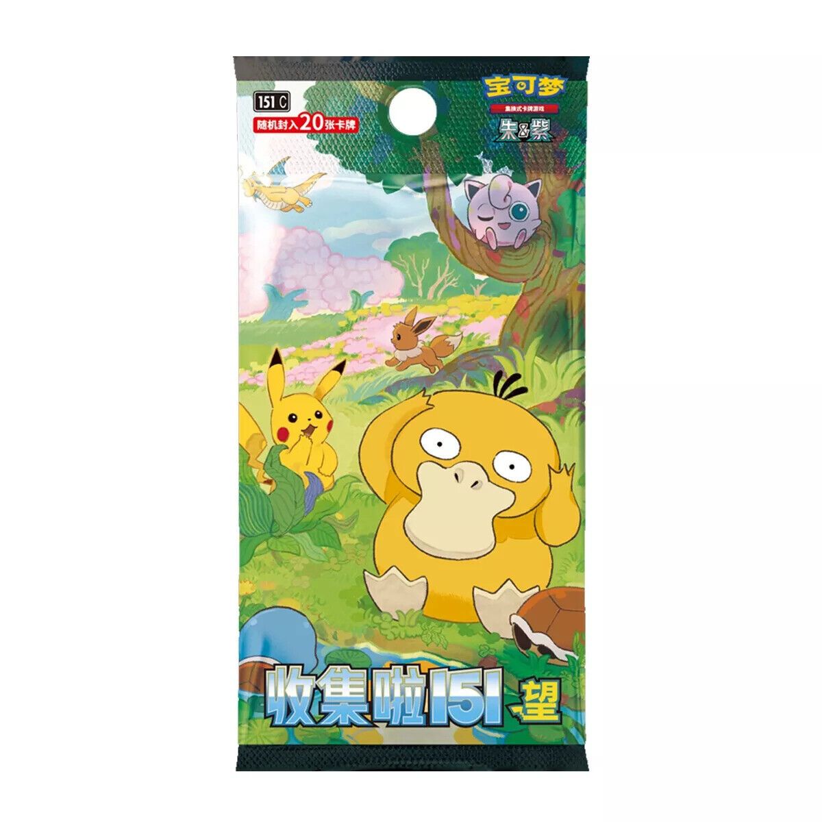 Pokemon CHINESE Hope Slim Booster Pack