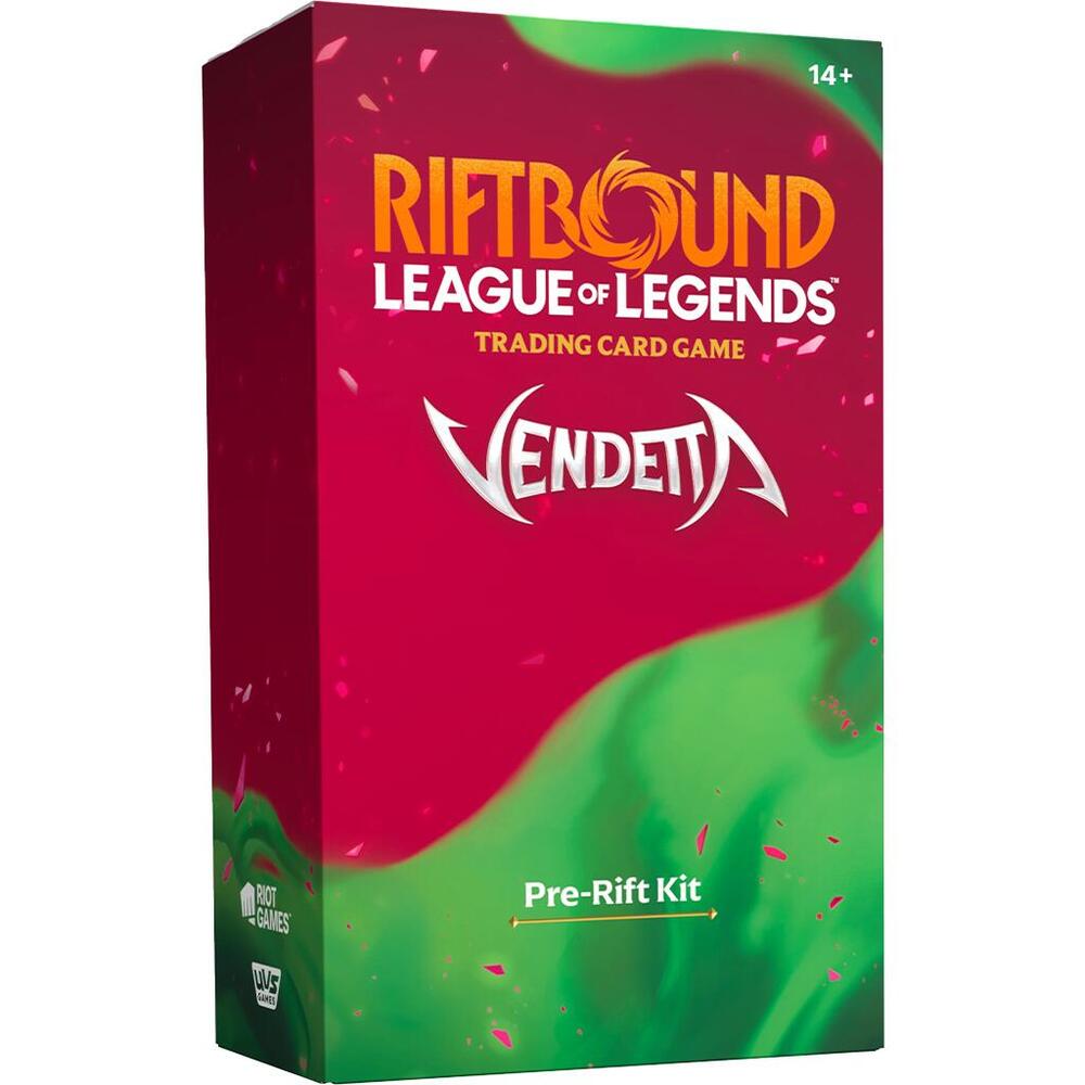 Riftbound League of Legends Vendetta Pre-Rift Kit