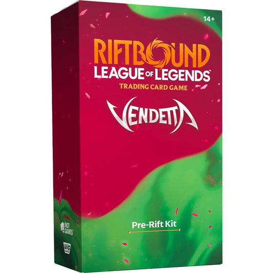 Riftbound League of Legends Vendetta Pre-Rift Kit