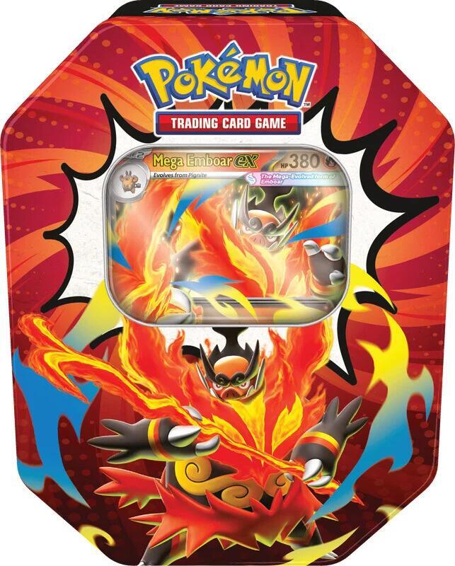 Pokemon Ascended Heroes Tin