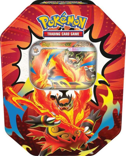 Pokemon Ascended Heroes Tin
