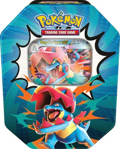 Pokemon Ascended Heroes Tin