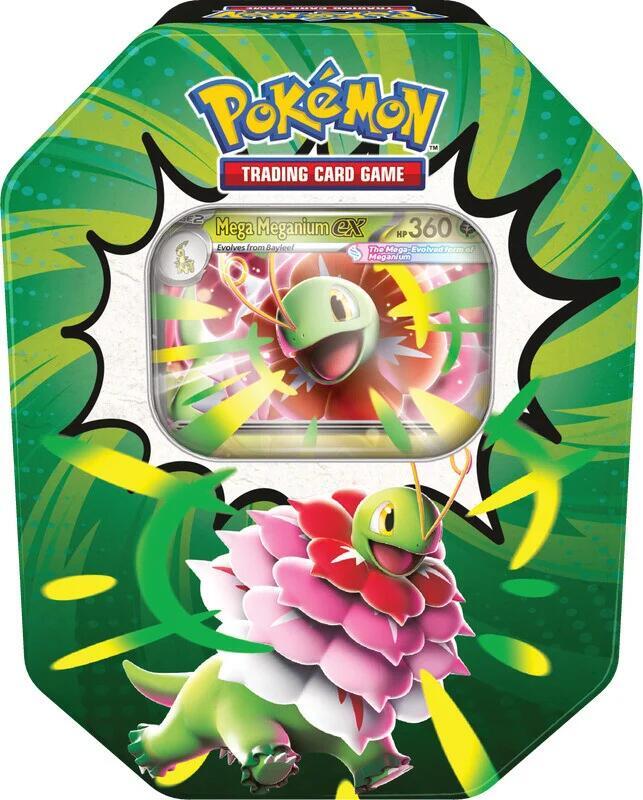 Pokemon Ascended Heroes Tin