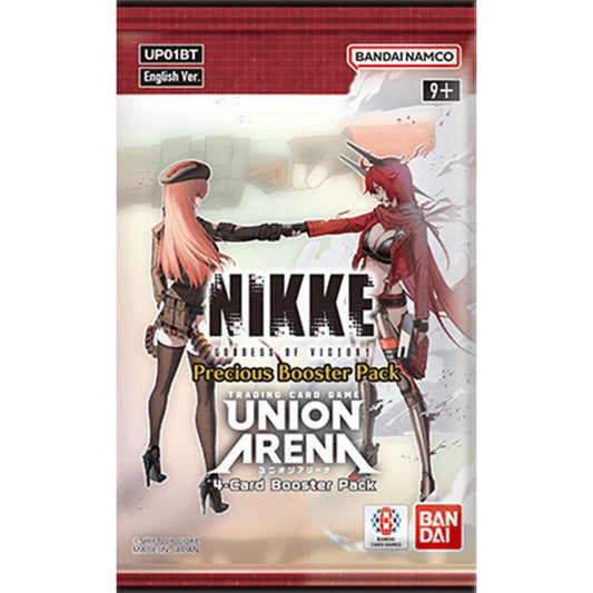 Union Arena Goddess of Victory: Nikke Precious Booster Pack
