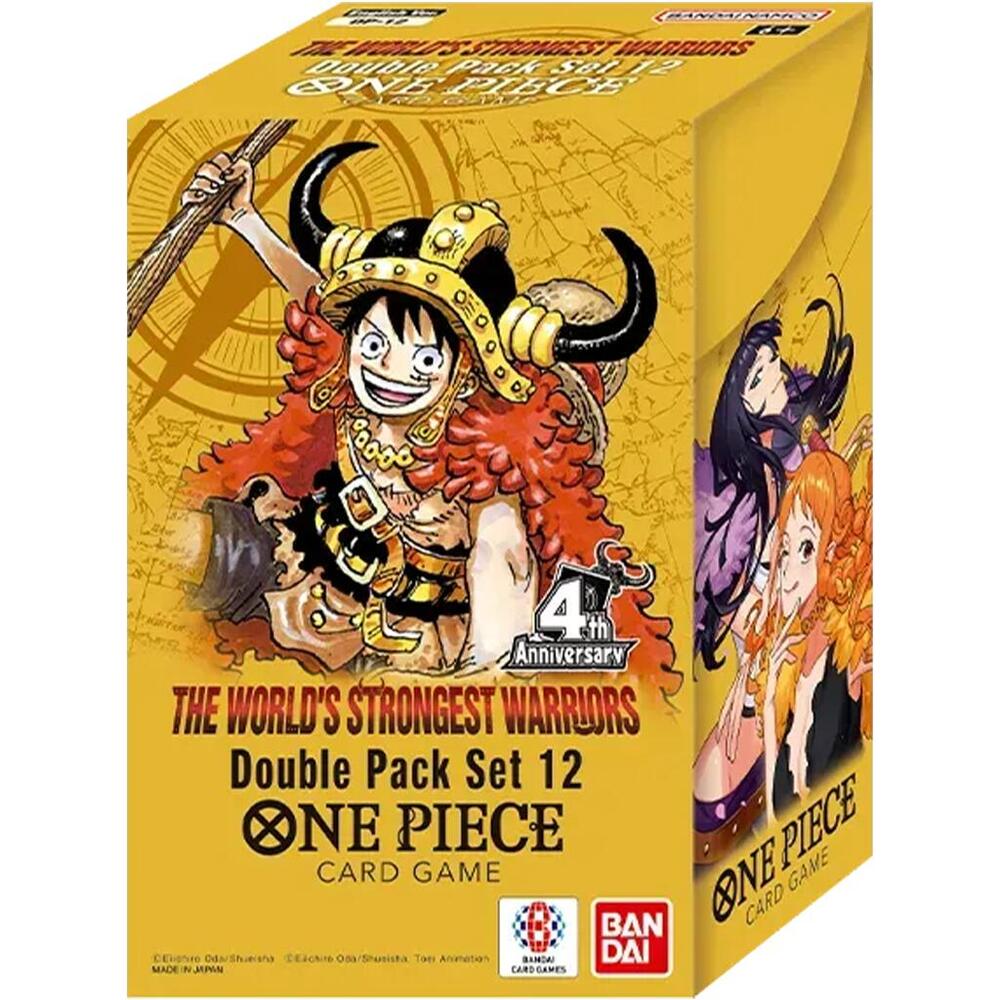One Piece The World's Strongest Warriors Double Pack Set 12