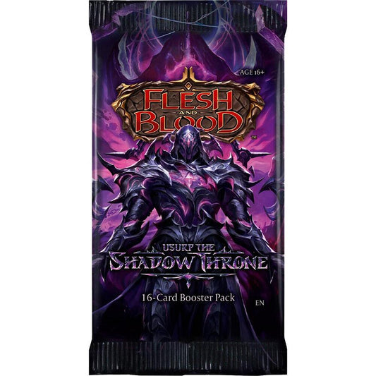 Flesh and Blood: Usurp the Shadow Throne Booster Pack