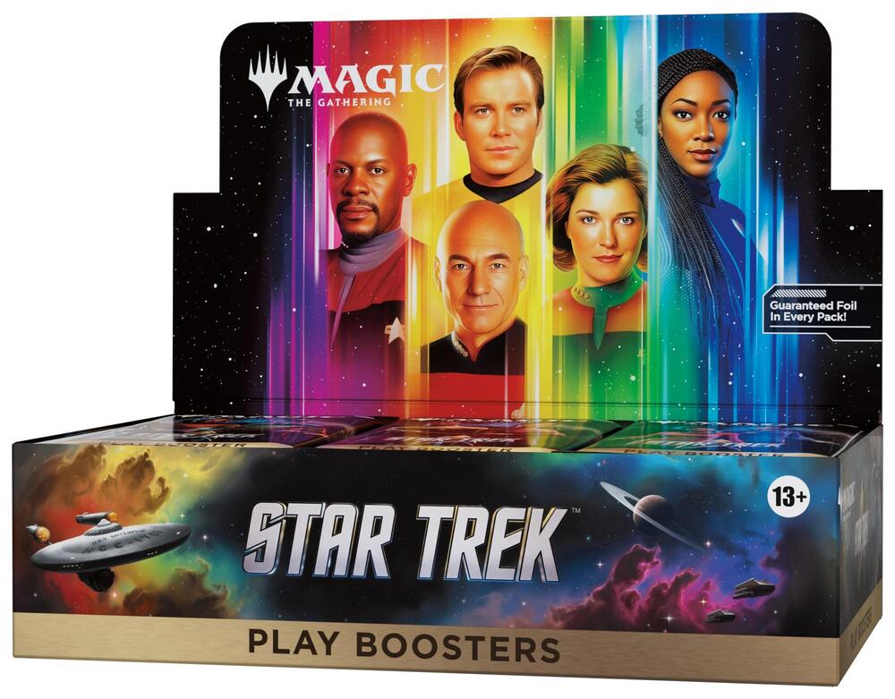 Magic Star Trek Play Booster Box [PREORDER]