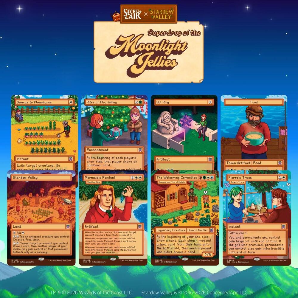 Secret Lair Drop: Secret Lair x Stardew Valley
