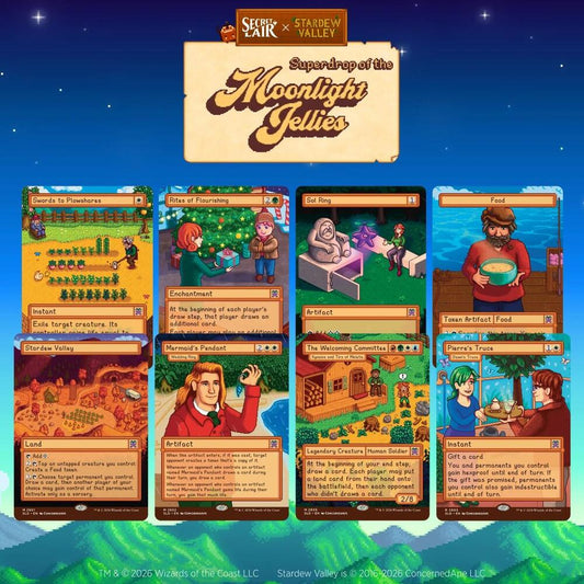 Secret Lair Drop: Secret Lair x Stardew Valley