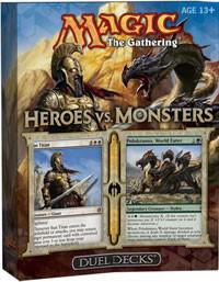 MTG Duel Decks: Heroes Vs. Monsters