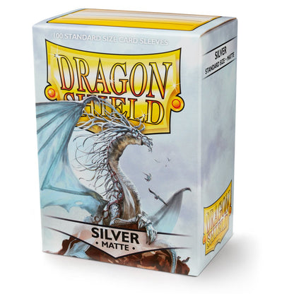 Dragon Shield Matte 100ct Standard Size Sleeves
