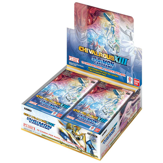 Digimon Chivalrous XIII Booster Box