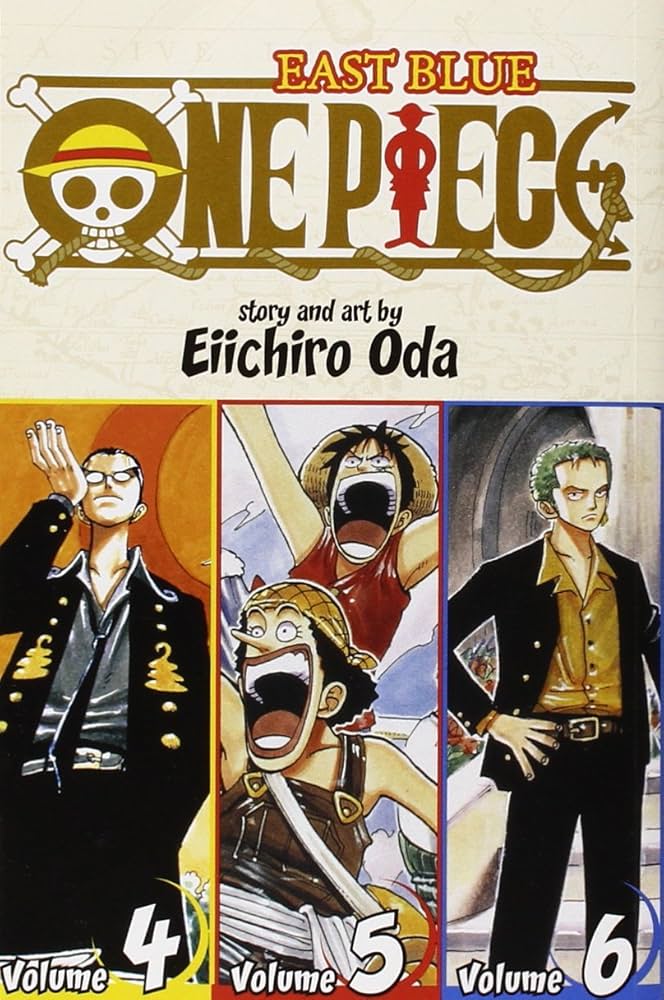 One Piece (3-in-1 Edition) Vol. 4-6