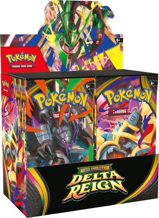 Pokemon Delta Reign Booster Box [PREORDER]
