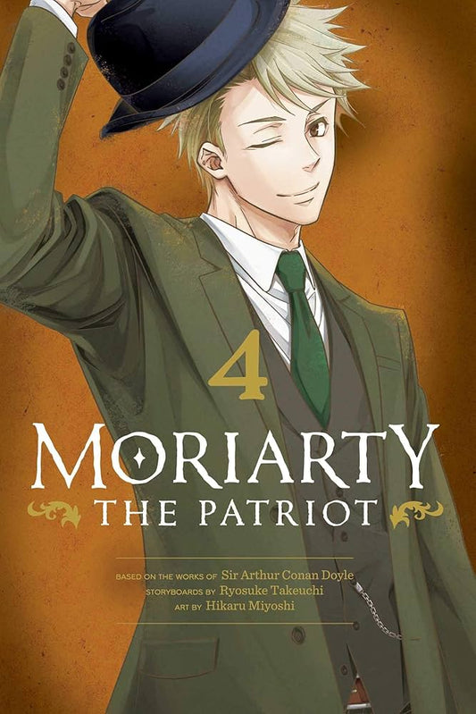 Moriarty The Patriot Vol. 4