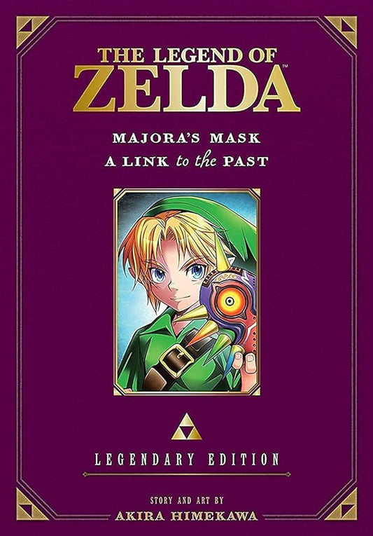 The Legend of Zelda: Majora's Mask / A Link to the Past: Legendary Edition