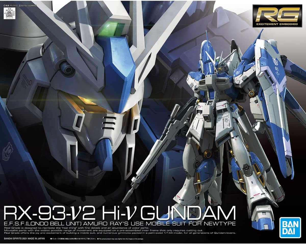 RX-93-v2 Hi-Nu Gundam RG