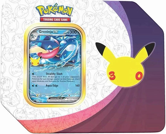 Pokemon 30th Celebration Tin (Greninja)